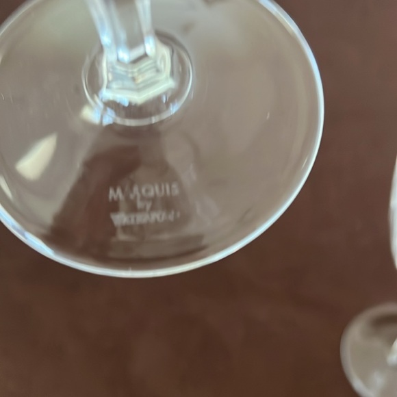 Marquise Crystal Wine Glass Set by Waterford - Clear - Picture 2 of 4